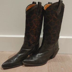 90's vintage Vero Cuoio Women's western boots